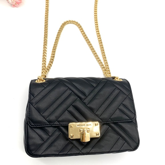 Michael Kors Bags Michael Kors Peyton Quilted Shoulder Bag Poshmark